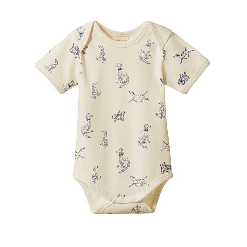 Nature Baby Short Sleeve Bodysuit image number 0